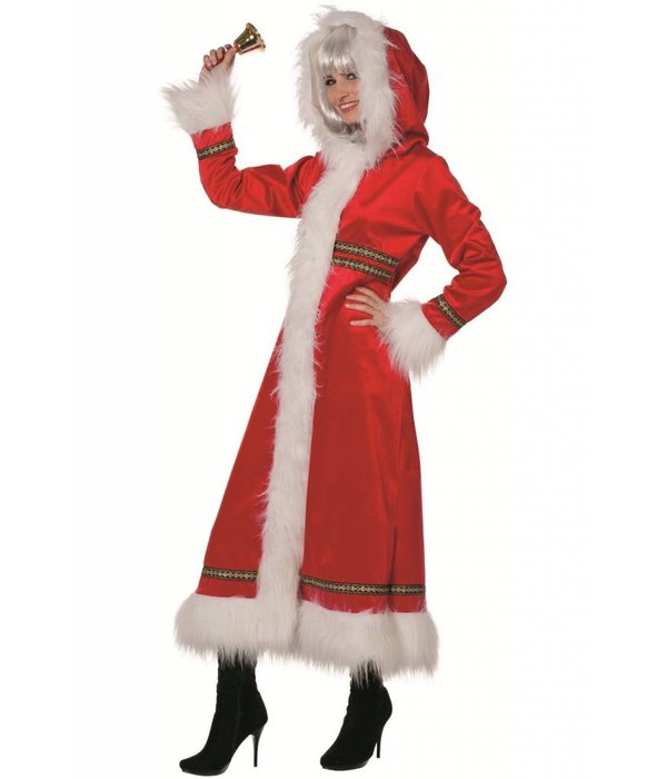 Miss Santa Mantel luxe