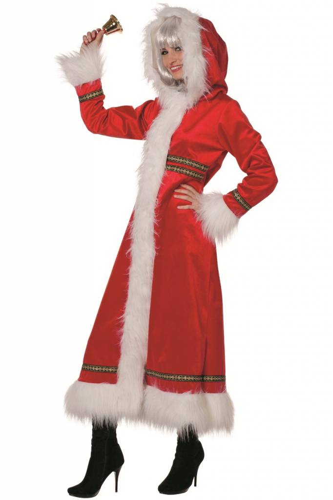 Miss Santa Mantel luxe afbeelding