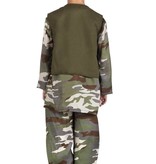 Soldaat kostuum kind