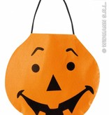 Handtasje pompoen vilt