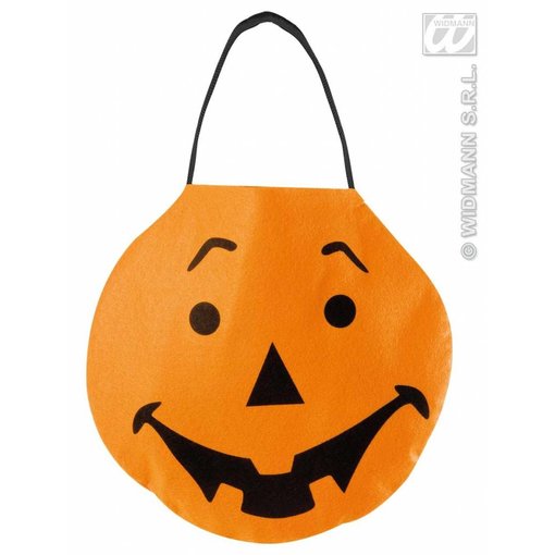 Handtasje pompoen vilt