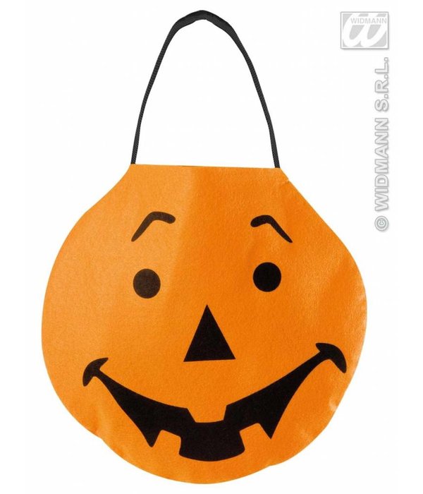 Handtasje pompoen vilt