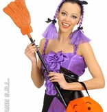 Handtasje pompoen vilt