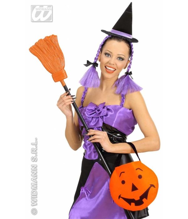 Handtasje pompoen vilt