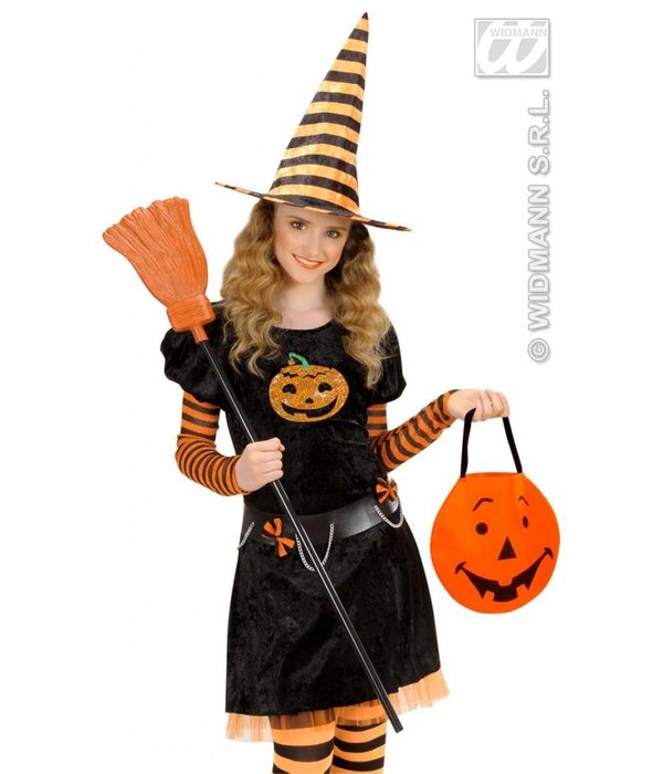 Handtasje pompoen vilt