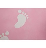 Baby Roze Geboorte Loper 2,5mtr