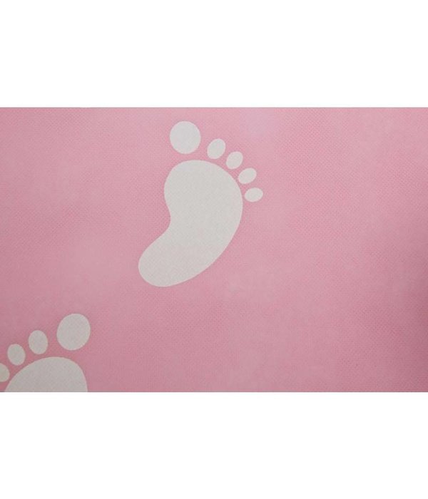 Baby Roze Geboorte Loper 2,5mtr