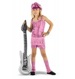 Rocker Popstar Girl 3-delig Pakje roze