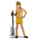 Rocker Popster girl pakje goud