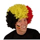 Pruik krullenbol groot Belgie