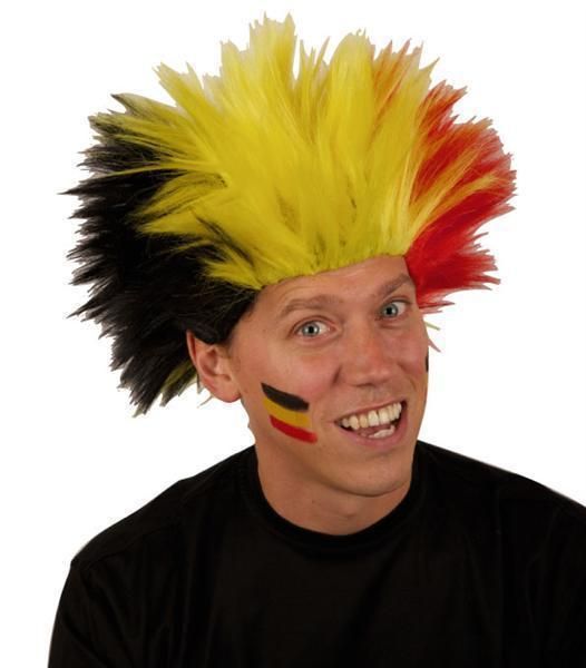 Pruik electric shock Belgie afbeelding