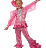 Mama Mia kostuum kind roze