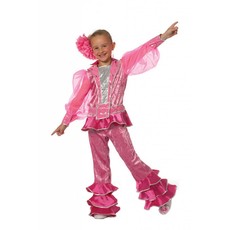 Mama Mia kostuum kind roze