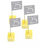 Vlag Prikkers 25 Jarig Jubileum - 50 stuks