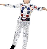 Spaceman ruimtevaart kostuum kind