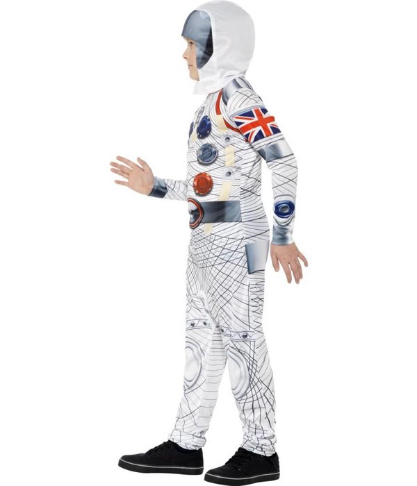 Spaceman ruimtevaart kostuum kind