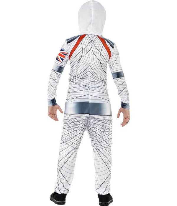 Spaceman ruimtevaart kostuum kind