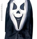 Masker Geest met kap en onzichtbare ogen