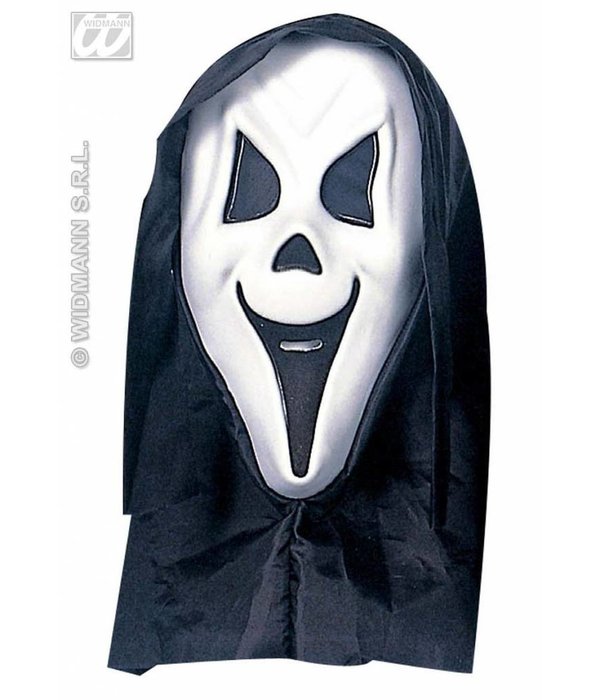 Masker Geest met kap en onzichtbare ogen