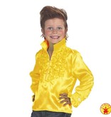 Disco Rock shirt kind geel