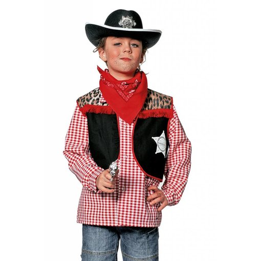 Cowboy vest kind