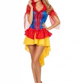 Sprookjesprinses vrouw elite