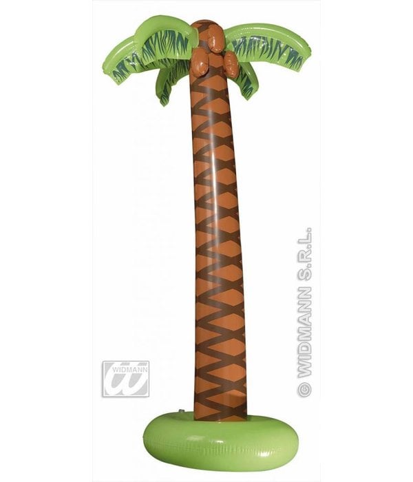 Opblaasbare palmboom deluxe