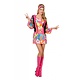 Hippy Woodstock dame
