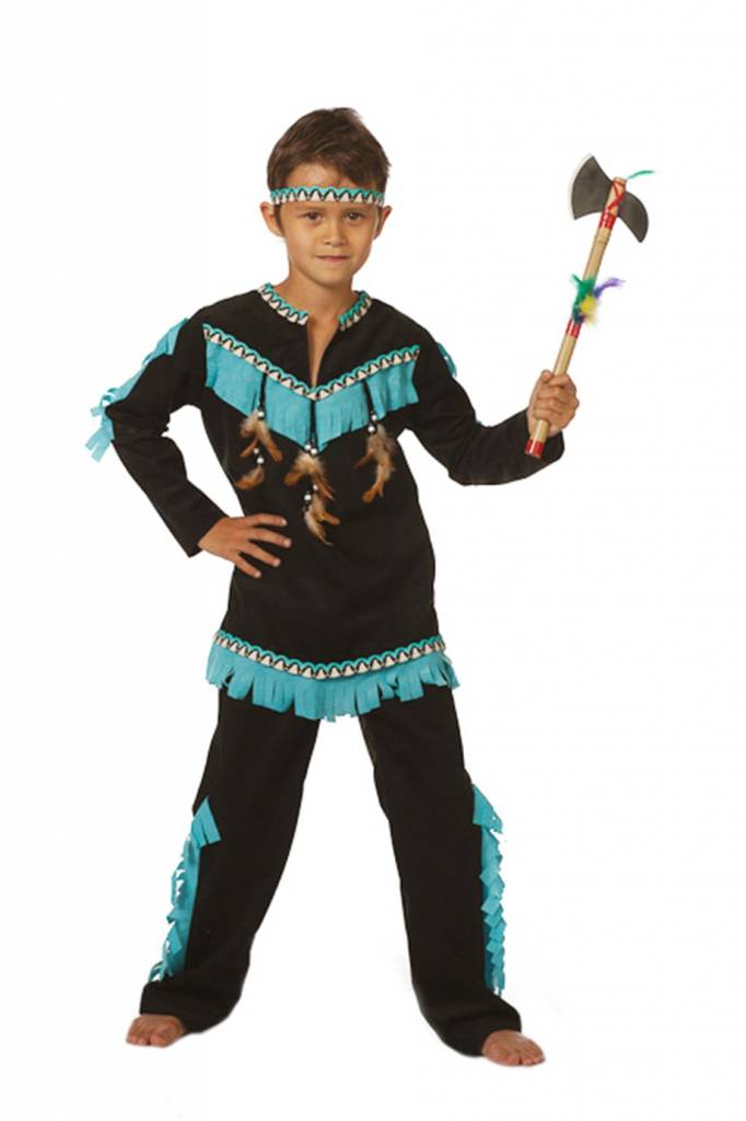 Indianenjongen Wishbone