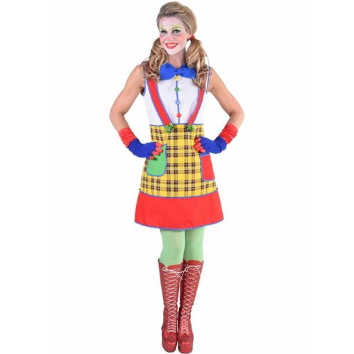 Clownsdame kostuum Coco