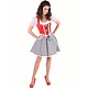 Dirndl Nicky rood populair