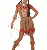 Indianen jurkje Minehaha