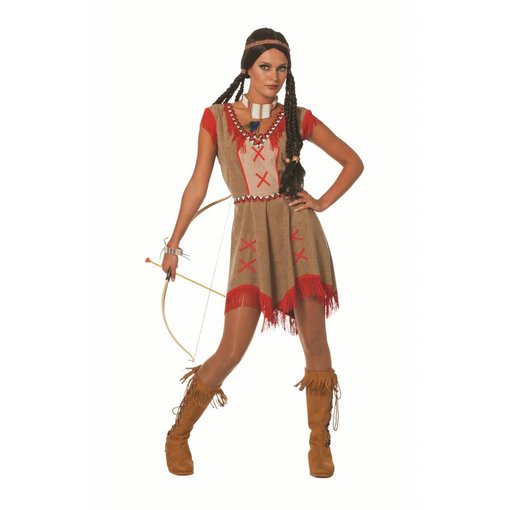 Indianen jurkje Minehaha