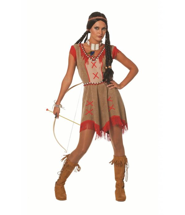 Indianen jurkje Minehaha