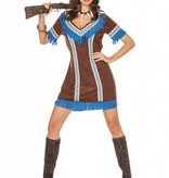 Indianen jurk Tenderfoot