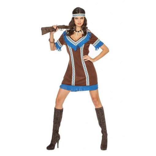 Indianen jurk Tenderfoot