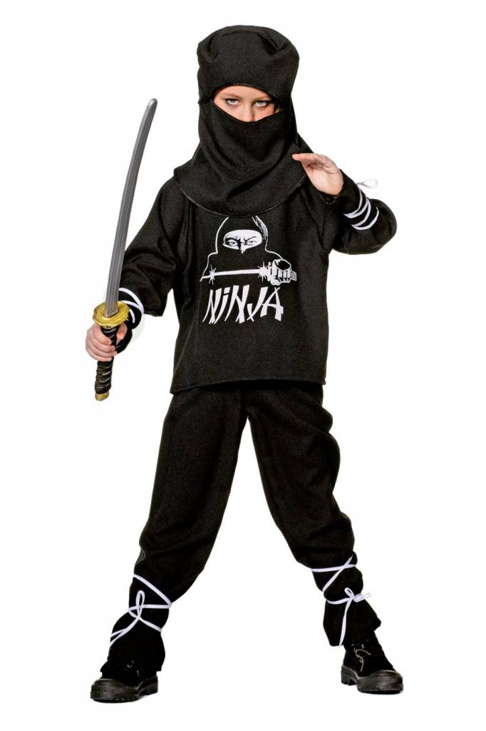 American Ninja pak kind afbeelding