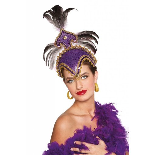 Carnaval tooi paars elite