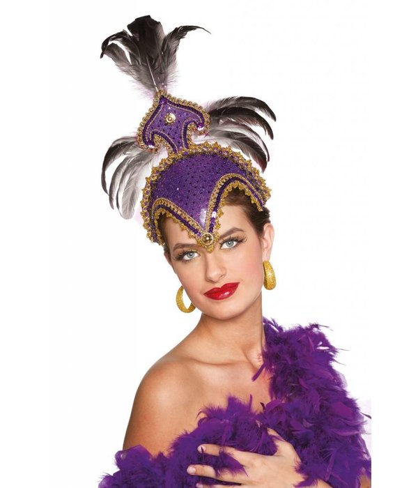 Carnaval tooi paars elite