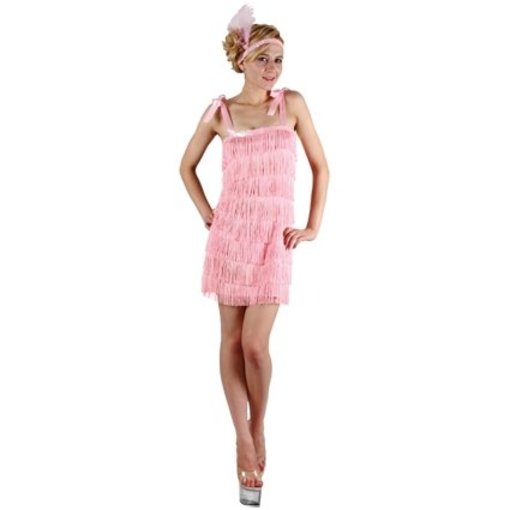 Charleston kleding pink