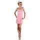 Charleston kleding pink