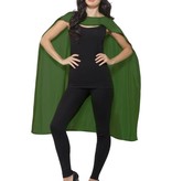 Superhero Cape met masker groen
