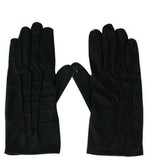 Handschoen zwart kort