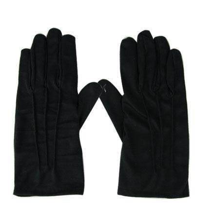 Handschoen zwart kort