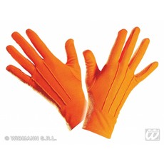 Handschoenen oranje