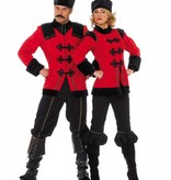 Kozak kostuum deluxe man