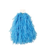 Cheerleader Pompom blauw