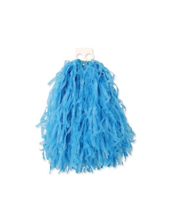 Cheerleader Pompom blauw