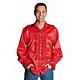 Rouches blouse luxe rood