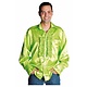 Rouches blouse luxe fluor groen